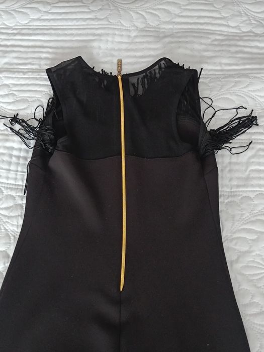 Черна дамска рокля