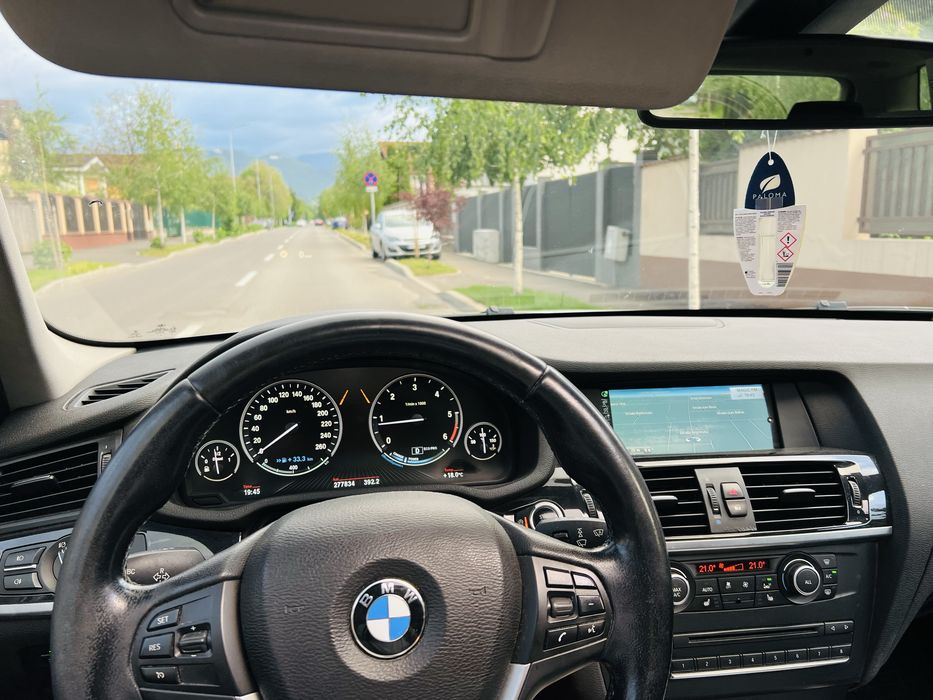 BMW X3 - 2013 - XDRIVE - 2.0 DIESEL - 184 CP