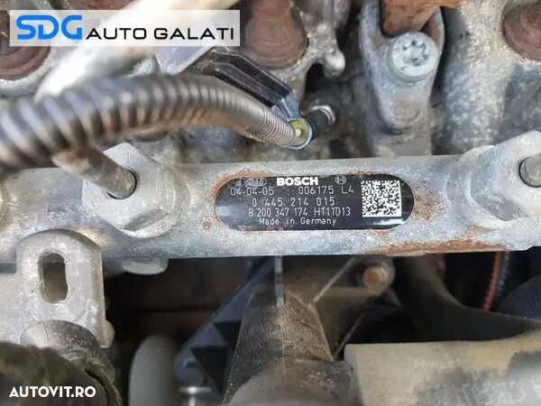 Rampa Presiune Injectoare Renault Trafic 1.9 DCI F9Q 2001 - 2014 Cod 8200347174 0445214015[S0294]