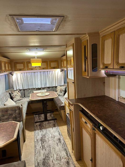 Каравана MUNSTERLAND( MLC) РЕГИСТРИРАНА, 4 спални места, климатик