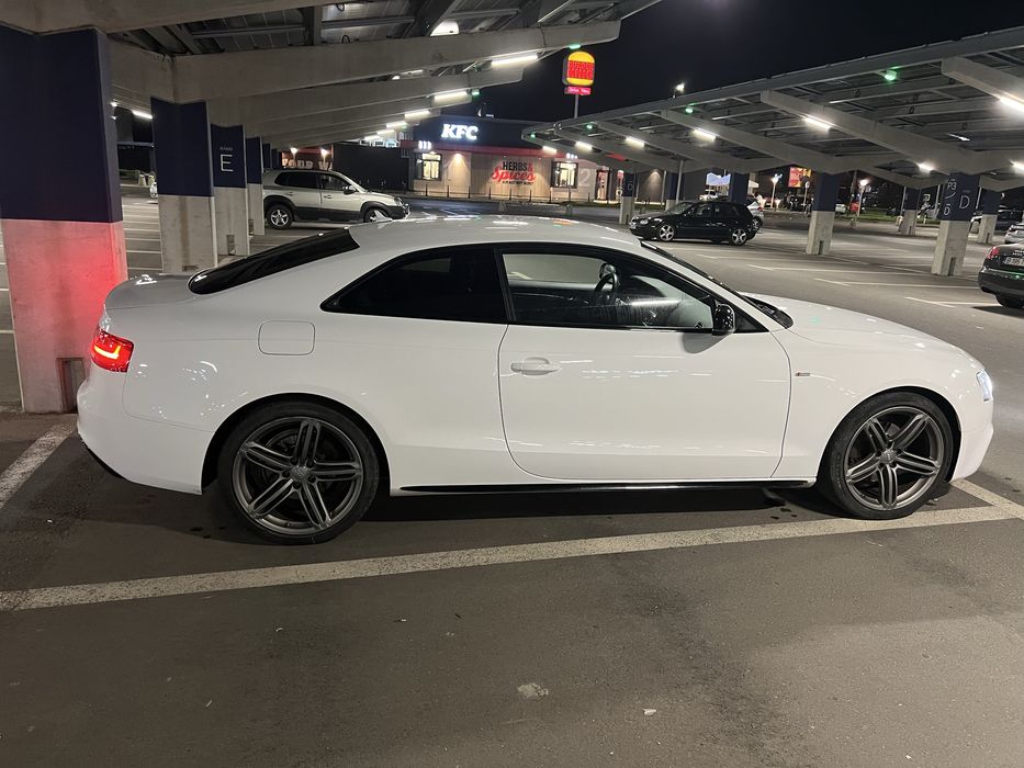 Audi //a5 //cupe //S line quatro