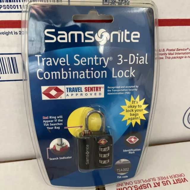 Замок для чемодана Samsonite Travel Sentry Combination Lock! Новый!