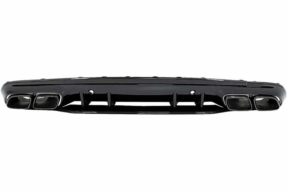 Difuzor cu Tobe Mercedes C-Class W205 S205 (2014-2020) C63S Look