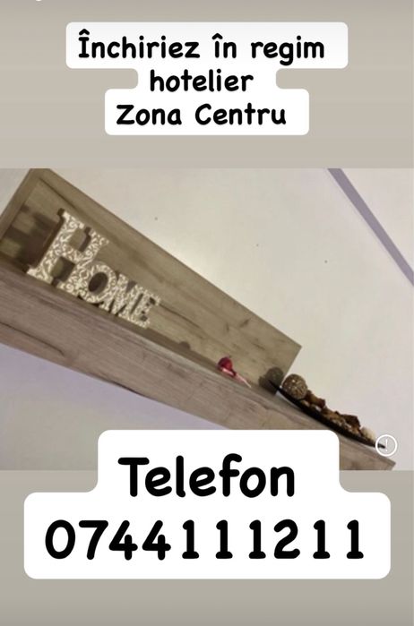 garsoniera regim hotelier