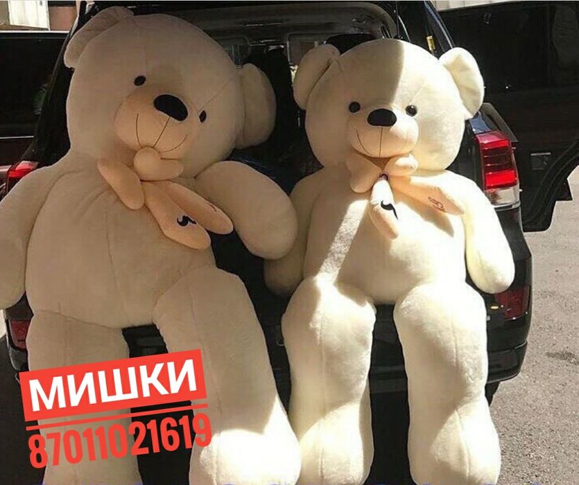 Плюшевые мишки Тараз