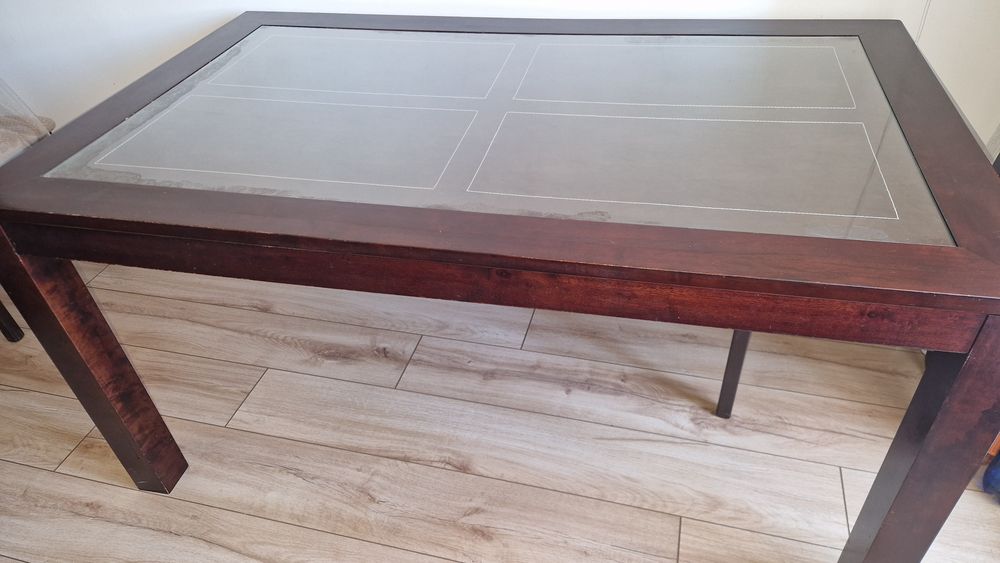 Стол кухонный деревянный