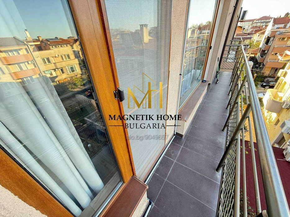 Кокетен двустаен апартамент на метри от морето в ж.к. Сарафово