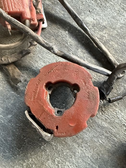 Gilera Rx 125 на части