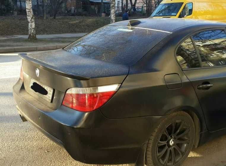 БОЯДИСАН Бмв е60 изпъкнал Лип спойлер за багажник/BMW E60 Ac schnitzer