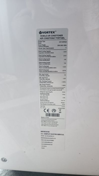 Aer condiționat portabil