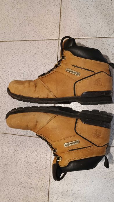 Мъжки зимни кожени обувки