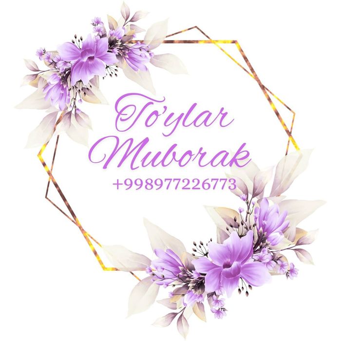 Фотиха туйи, бешик туй, ковурдок учун сарпо кутилари ижарага берилади