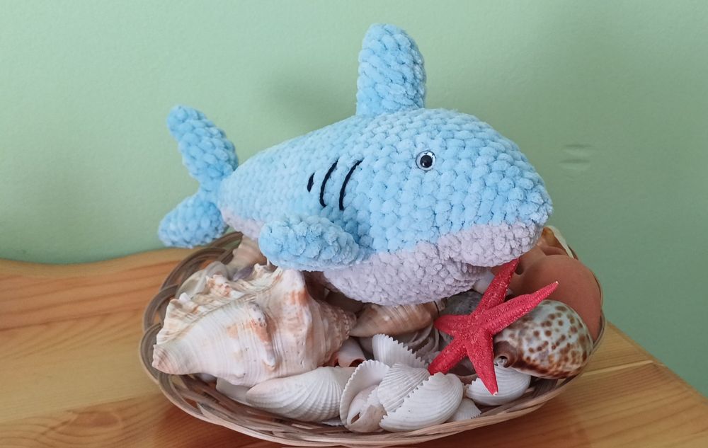 Ръчно плетени играчки