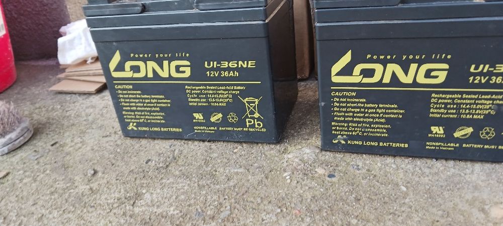 Vand acumulatori cărucior handicap