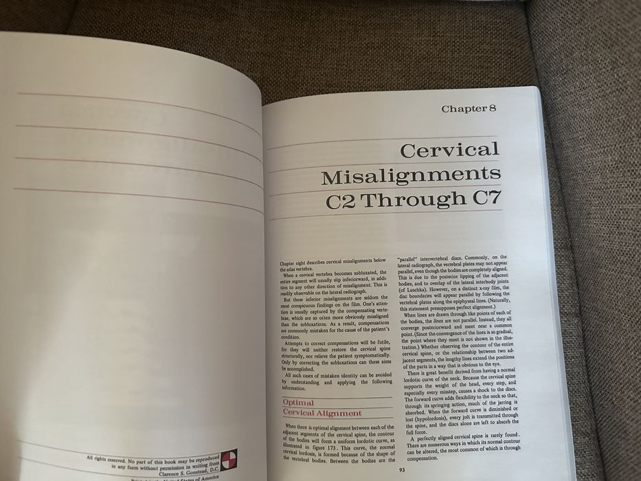 Vând chiropractică clinică și metodologie