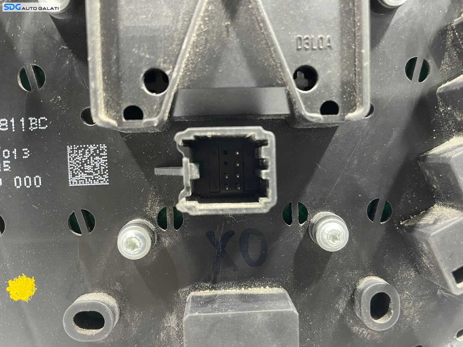 Panou Consola Comanda Buton Butoane Radio CD Player Telefon Ford Kuga 2 2012 - 2019 Cod CV4T-18K811-BC CV4T18K811BC [L4028]