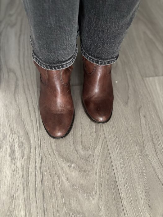 Cizme piele 37, Miss Sity