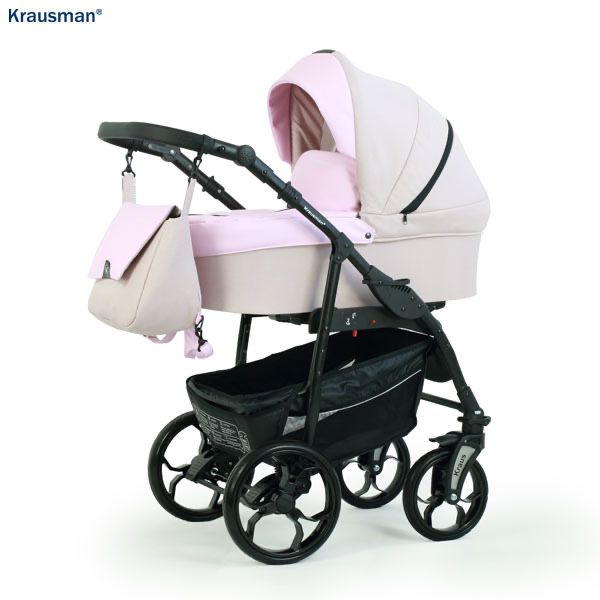 Carucior 3 in 1 Combo Max Pink - Krausman