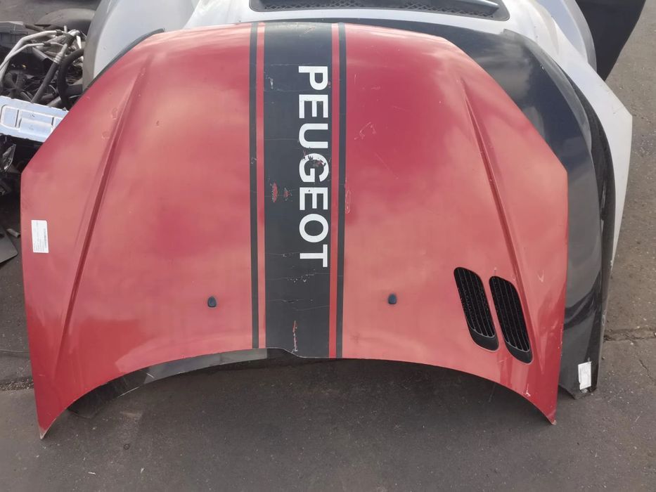 Capota Peugeot 206