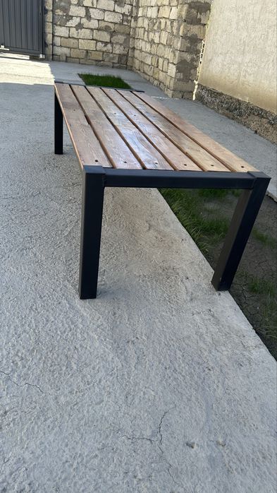 Скамейка урна для двора