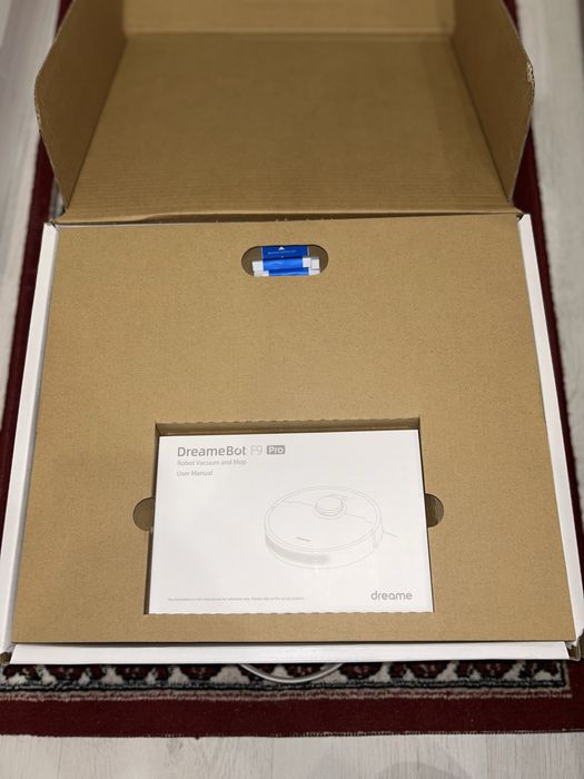 Робот пылесос dreame с лидаром