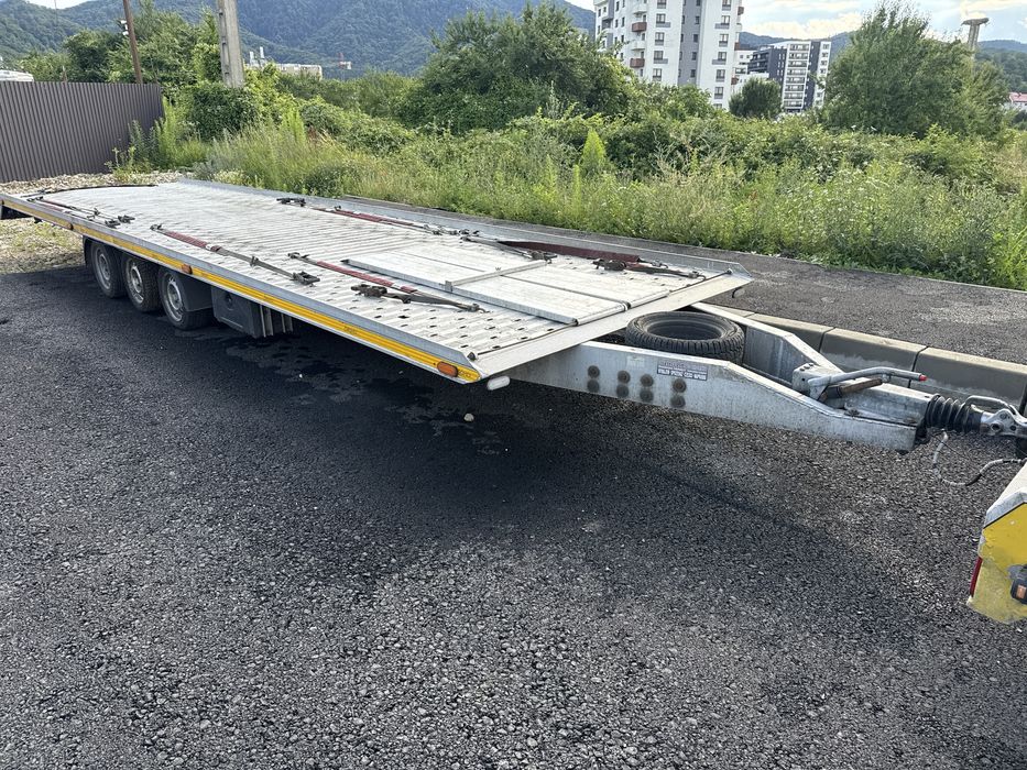 Remorca Gromex aluminiu 3.5T  8,5m