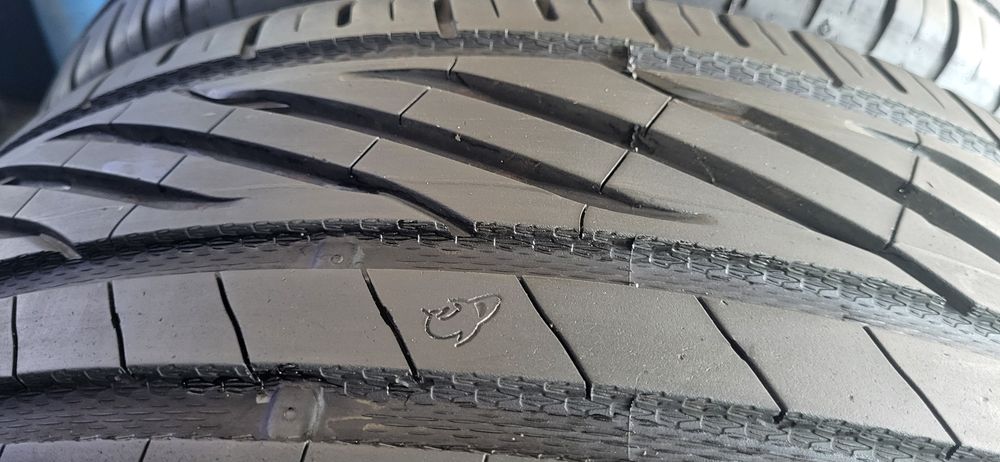 4 anvelope 225 50 17 uniroyal 2022 7,5 mm Top