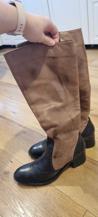 Cizme piele marimea 39