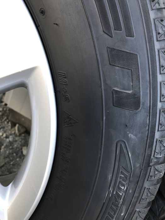 Jante vw tiguan , audi Q5… 215/65/16 , 5x112 , Dot 2026 ,