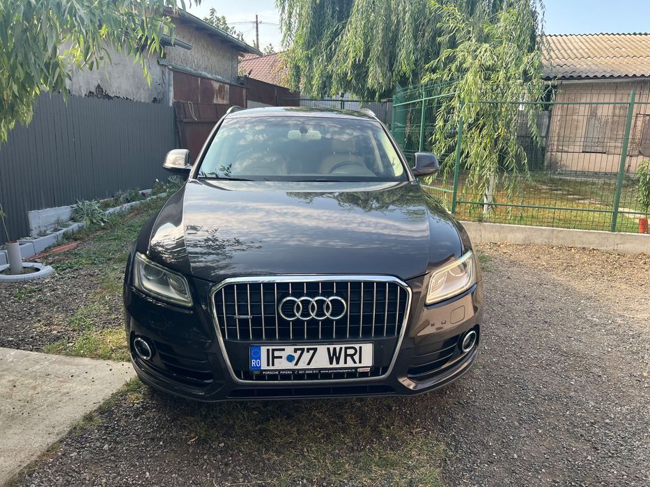 Audi Q5 Quattro 2015