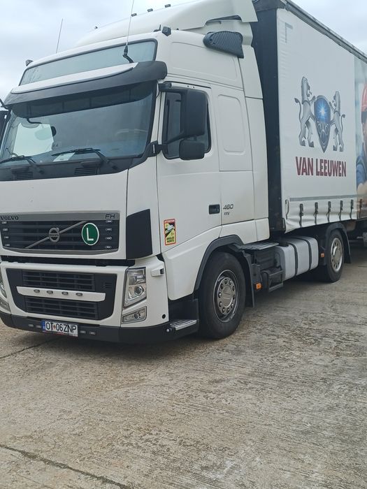 Vind cap tractor Volvo eev fh 460