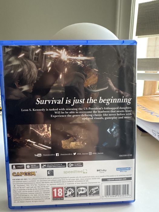 Resident evil 4 ремейк