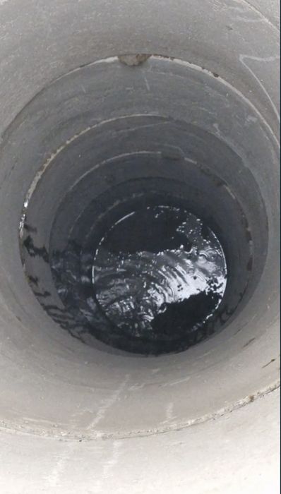 Foraje fantani cu tuburi din beton