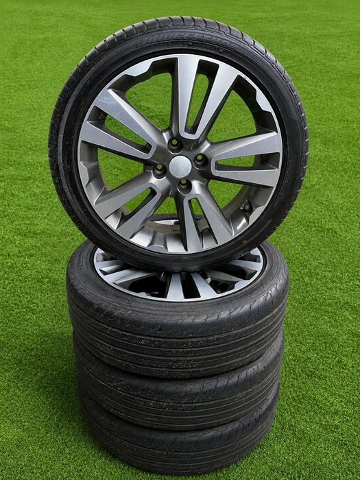 Оригинальные диски R17 4×100 с летней резиной