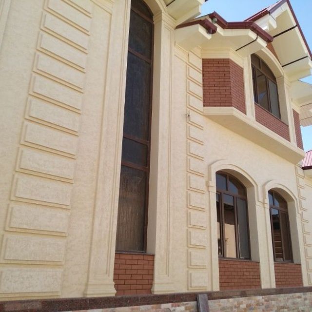 Травертин Мармарино Фасад Ишлари ?