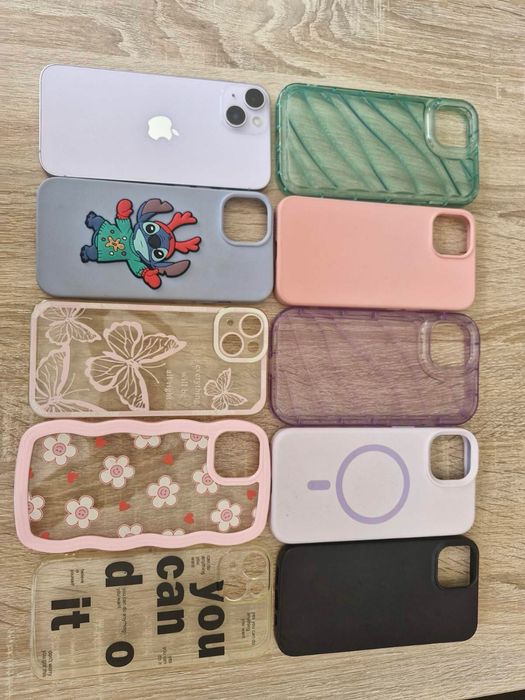 iPhone 14 Лилав