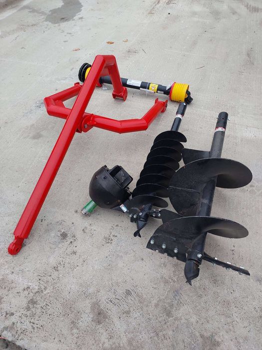 Ямокопатель ДМЭ-1300