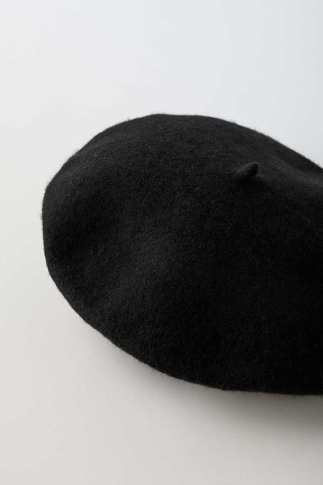 Нови Zara вълнени барети, 56 см.