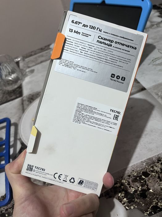 Tecno Spark Go 1 новый