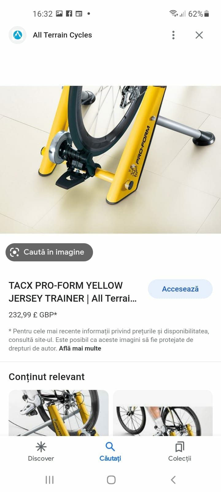 Tacx fashion pro form