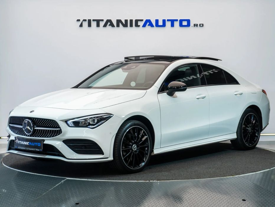 Mercedes-Benz CLA 250 Mercedes-Benz CLA 250e AMG Line Full LED Trapa Leasing Rate Credit