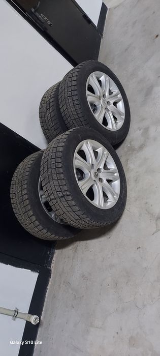 Диски с зимней резиной Ls460