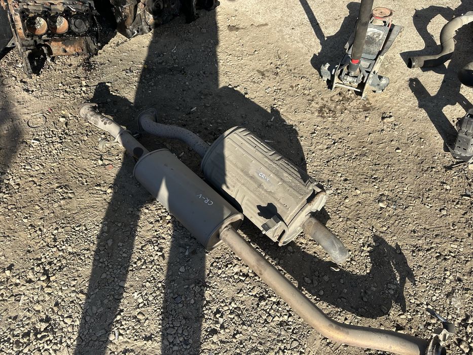 Крайно и средно гърне за Хонда ЦРВ 2.2d до 2009г.!