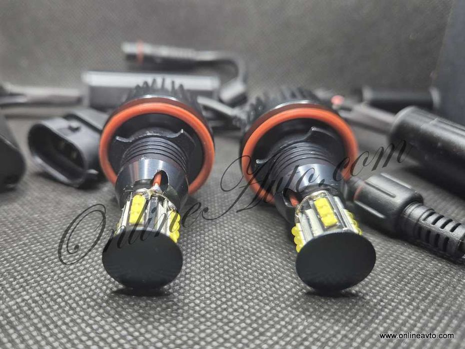 Бели крушки за ангелски очи H8 60W ANGEL EYES BMW E60 E84 E90 E92 E70