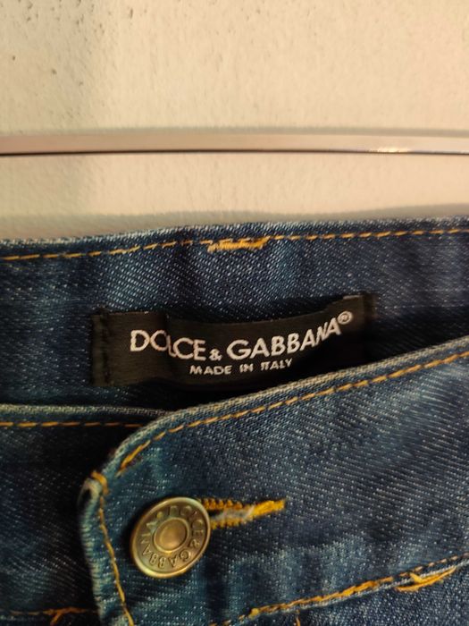 Мъжки дънкови къси панталони Dolce Gabbana