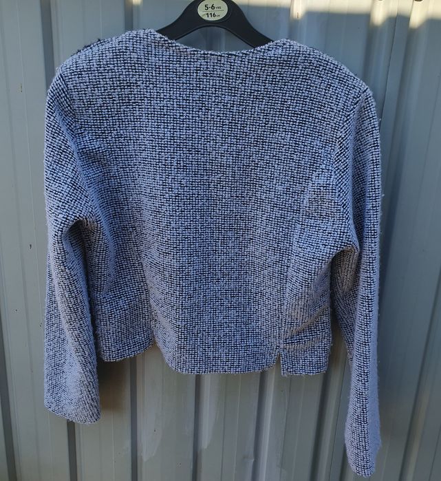 Cardigan lana scurt L