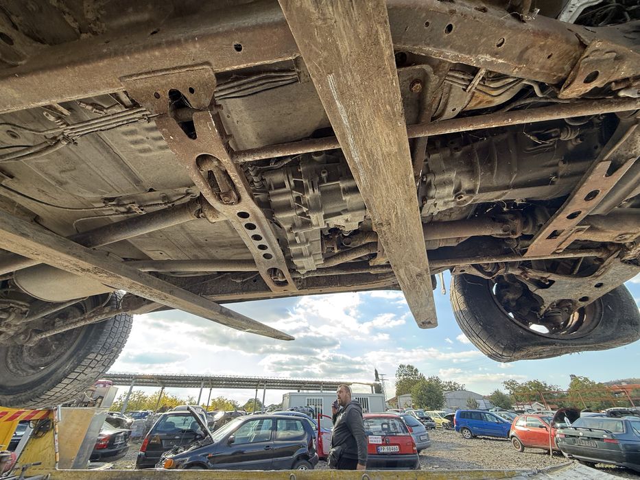 Nissan Terrano 2.7 tdi 124 кс 2000/2005г на части