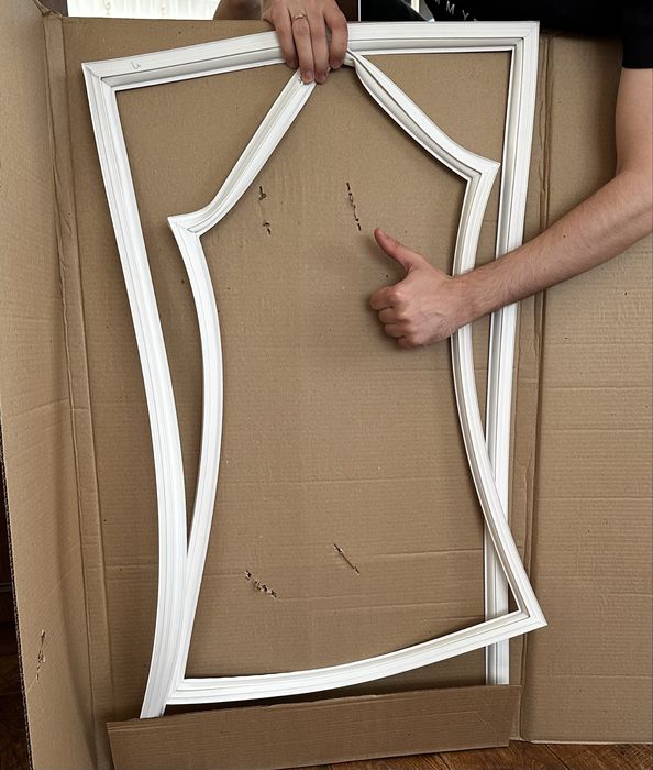 Панели, ящики, полки, уплотнительные резинки для холодильников