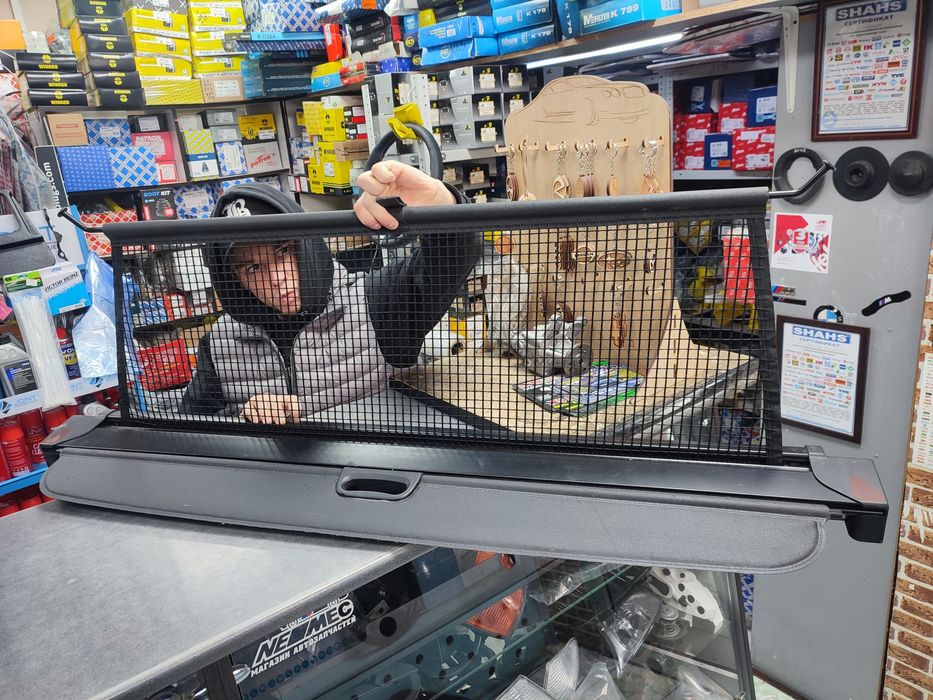 Сетка шторка BMW X5 E70 в багажник