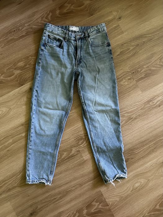 Сини дънки от Bershka